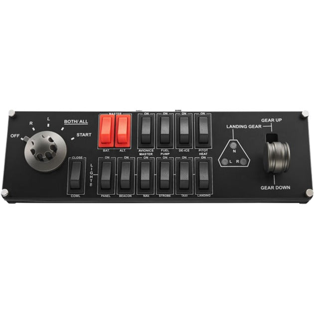 Logitech Saitek Flight Switch Panel