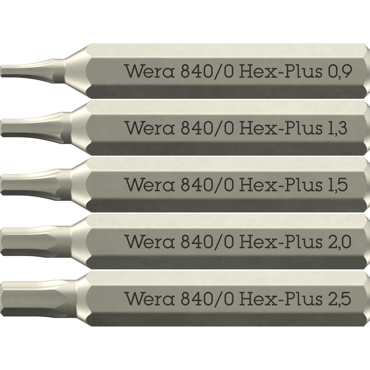 Wera tool-check modulær micro 1, 21-delt