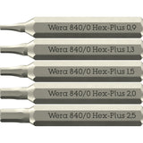 Wera tool-check modulær micro 1, 21-delt