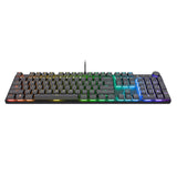 Trust GXT 866 Torix Teclado mecánico para juegos de alta calidad