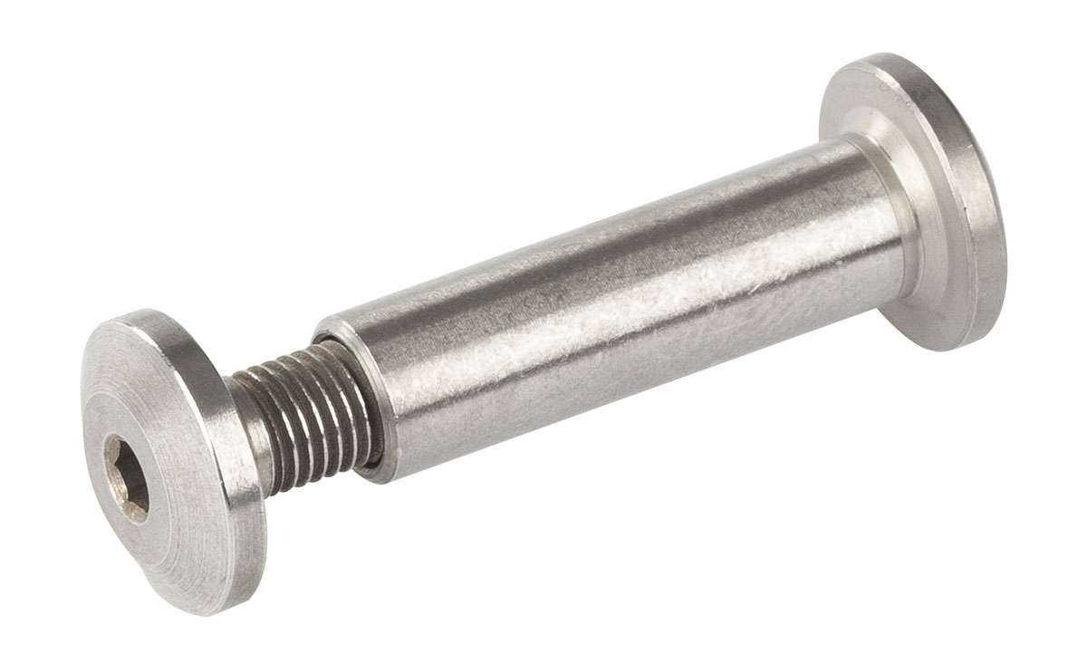 Cube bearing- screw set deflecting lever damper set - 10540