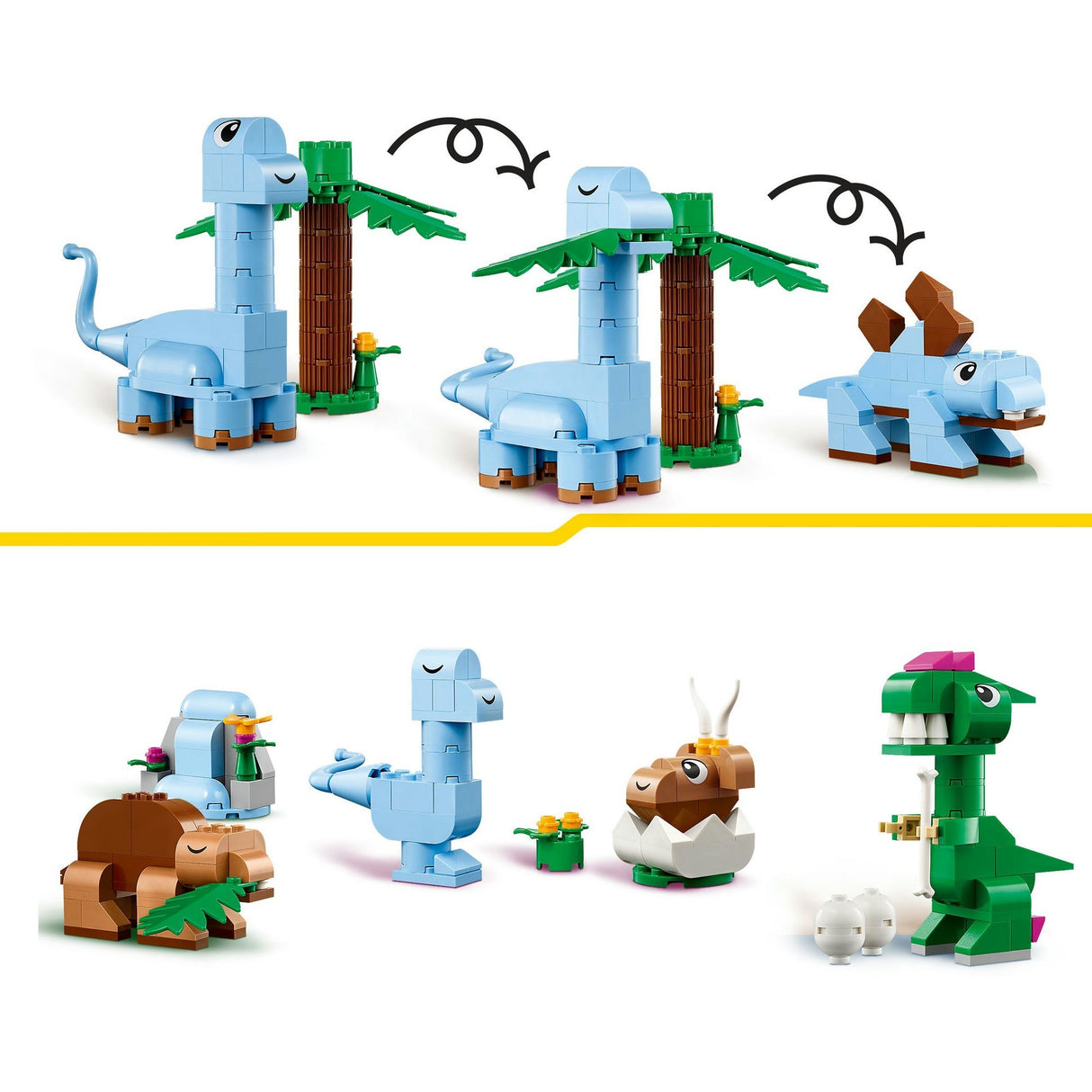Lego classic 11041 ustvarjalni dinozavri