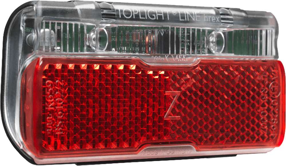 Carrier Light Busch Müller Toplight E Brex - primeren za E -bike