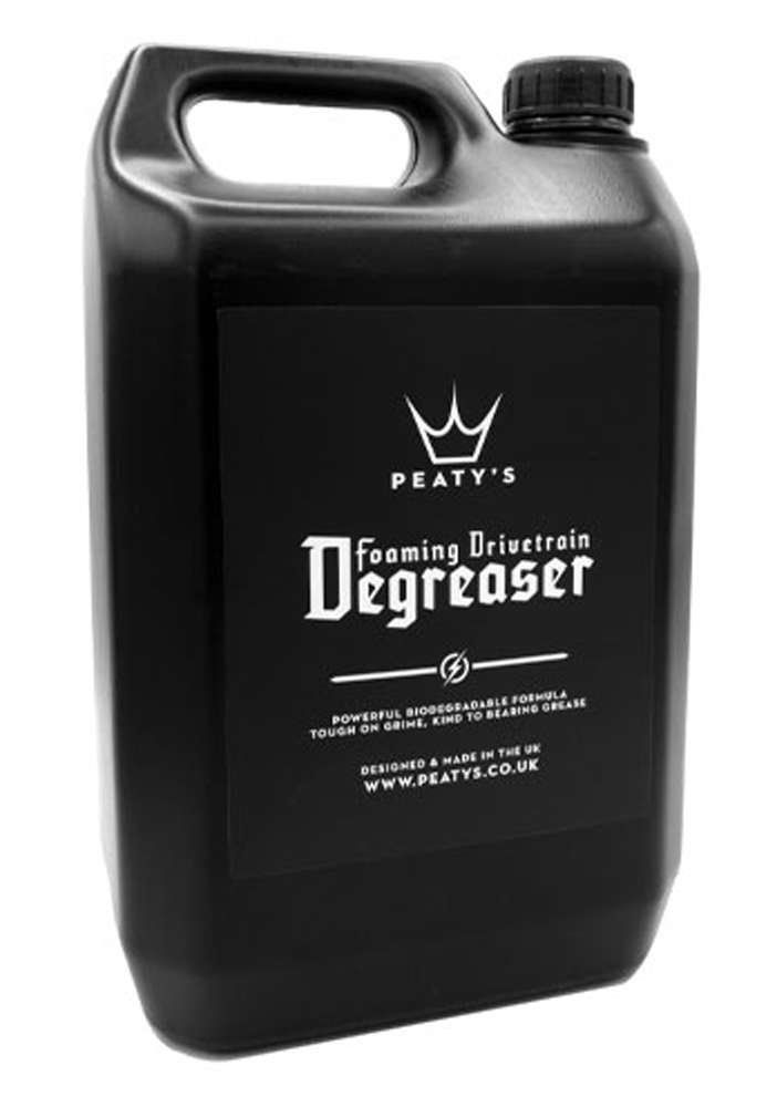 Peaty's foaming drivetrain degreaser