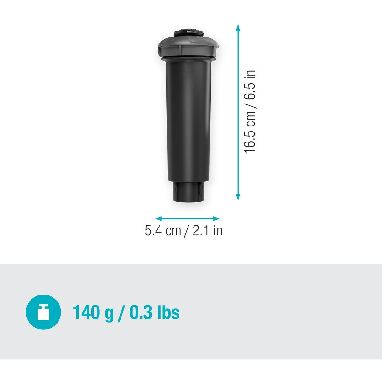 Gardena pop-up sprinkler md180