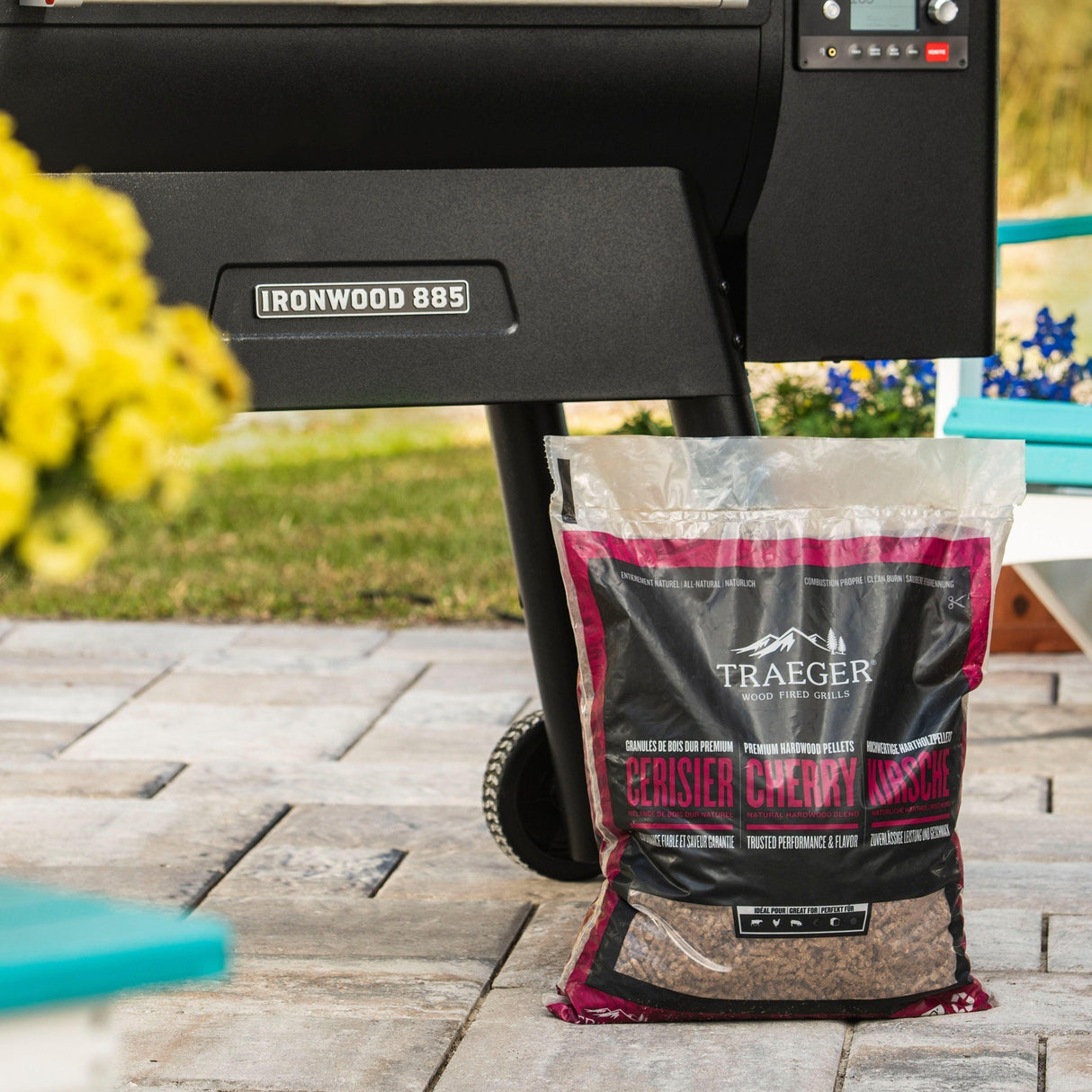 Traeger Traeger Bellets Van Hardhout Kers