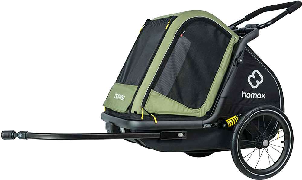 Hamax pluto m - dog trailer