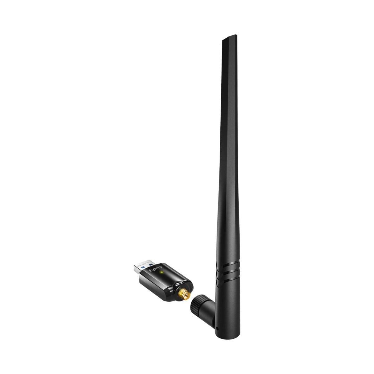 Cudy AC1300 Wi-Fi High-Gain USB WLAN Adapter (Black)
