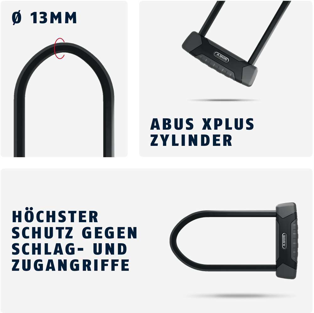 Abus granit x-plus 540 160hb300 u-lock