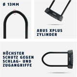 Abus granit x-plus 540 160hb300 u-lock