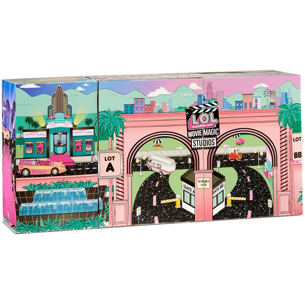 MGA Entertainment Surprise! OMG Movie Studios Play