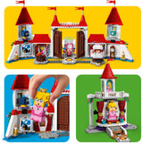 LEGO LEGO Super Mario 71408 Leathnú Chaisleán Peach