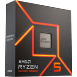 AMD Ryzen 5 7600X, 4.7 GHz (5.3 GHz Turbo Boost) Socket AM5 Processor (unlocked, boxed)