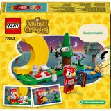 Lego animal crossing 77053 sterrenkijken met celeste