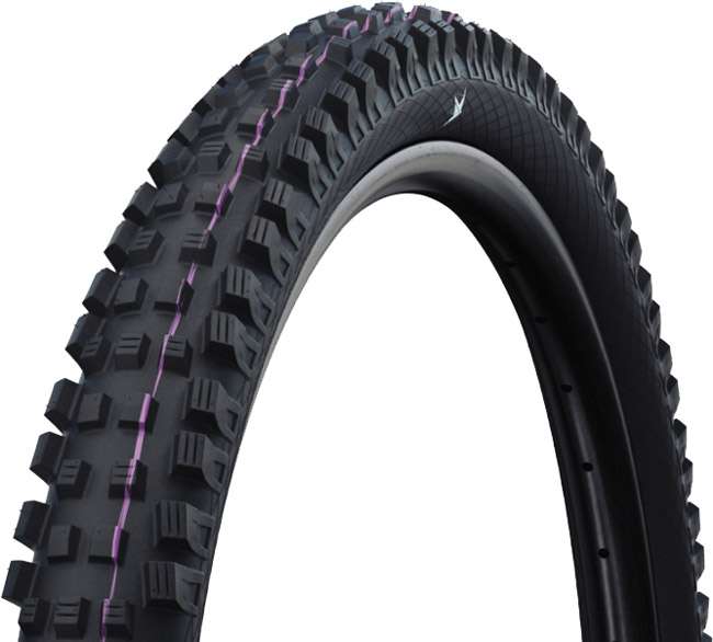 Schwalbe magic mary trail pro radial 29x2.50 tlr addix ultra soft e-50 folding tyre