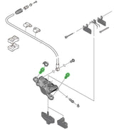 Shimano fixing bolt m6 x 18mm for caliper