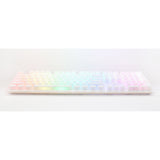 Ducky One 3 Aura White, keyboard (white, US layout, Cherry MX Speed Silver, ABS double shot, hot-swap)