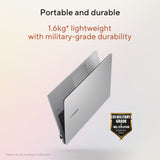 Asus expertbook p1 pm1503cda-s70319x 15.6 laptop (grijs | r7 170 | radeon 680m | 32 gb | 1 tb ssd)