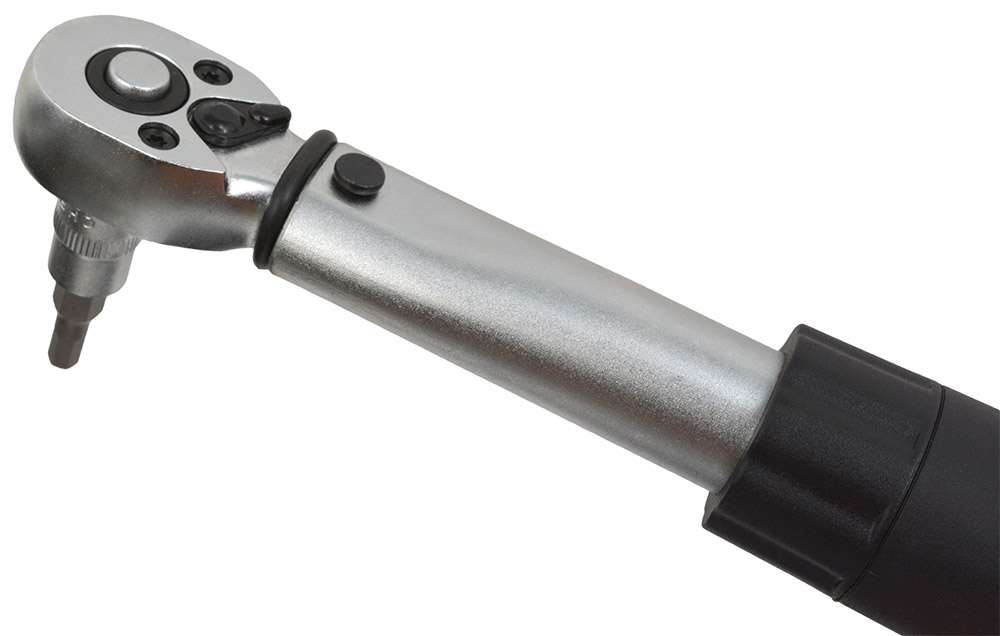 Radon comp torque wrench 1 4 2-24 nm + 25-piece bit selection