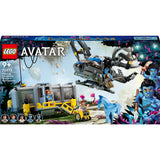 Lego Avatar - The Floating Mountains: Site 26 & RDA Samson Construction Toy (75573)