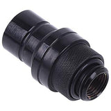 Alphacool eiszapfen quick release stekker g1 4 ag - deep black sluiting (zwart)