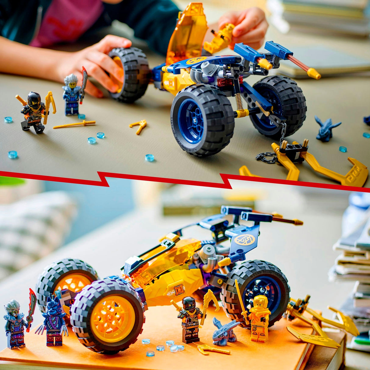 Lego Ninajago 71811 Ariff Ninjerrestruggy