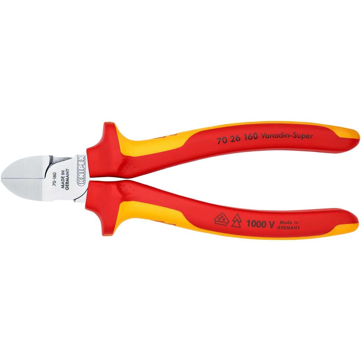 KNIPEX Sivuleikkauspihdit 70 26 160