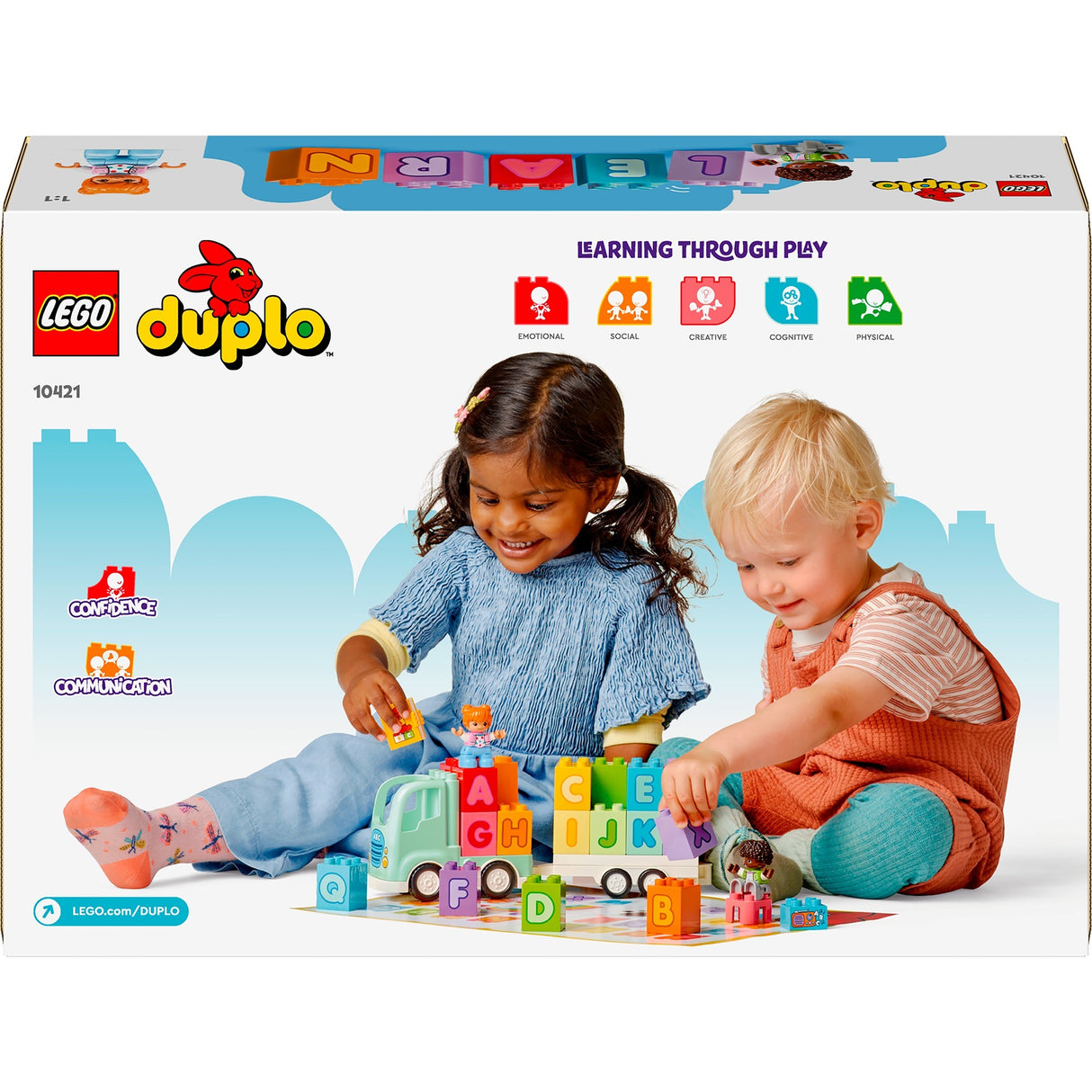 Lego Duplo LEGO DUPLO Town 10421 aakkosauto