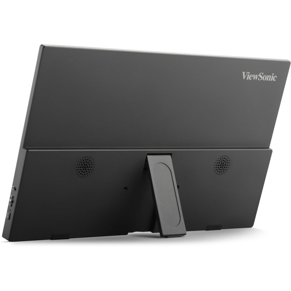Viewsonic VA1650 moniteur portable léger 16 (noir, 1x HDMI, USB-C)
