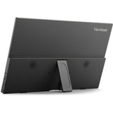 Viewsonic VA1650 moniteur portable léger 16 (noir, 1x HDMI, USB-C)