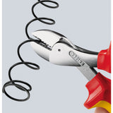KNIPEX X-Cut Compact šoninės pjovimo replės 73 06 160