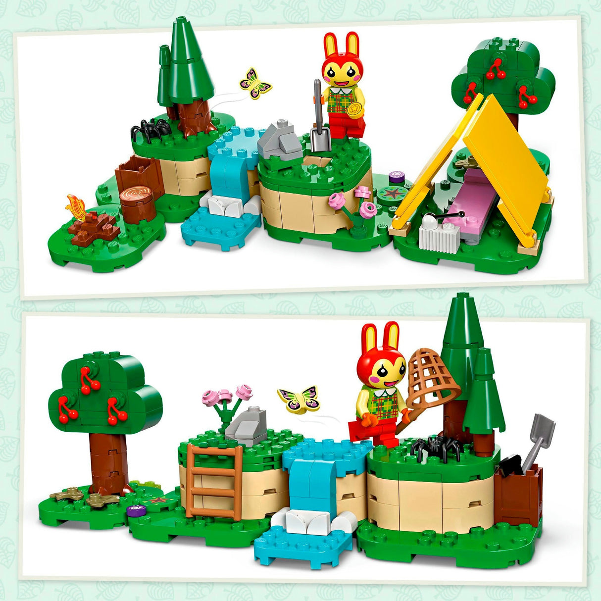 LEGO Animal Crossing 77047 Camping com Bunnie
