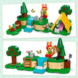 LEGO Animal Crossing 77047 Camping com Bunnie