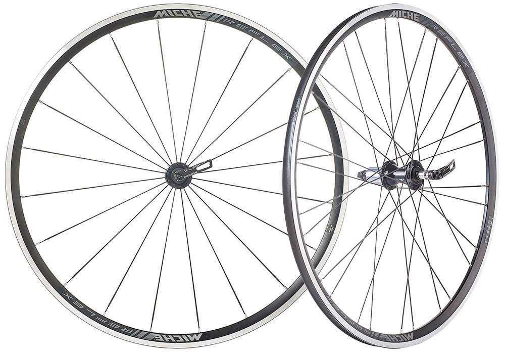 Miche reflex clincher wheelset