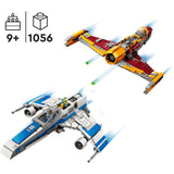 E-Wingus vs. Shin Hati's Starfighter Spaceship Set
