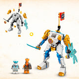 LEGO Ninjago - Zane's Power-Up Mech EVO building toy (71761)