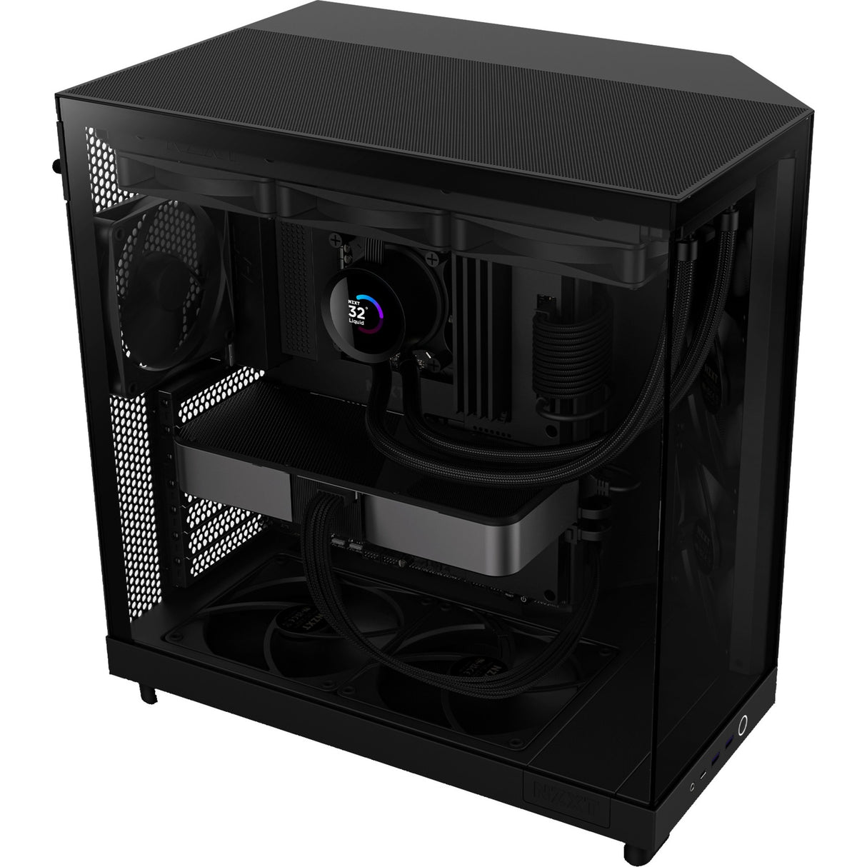 NZXT H6 поток
