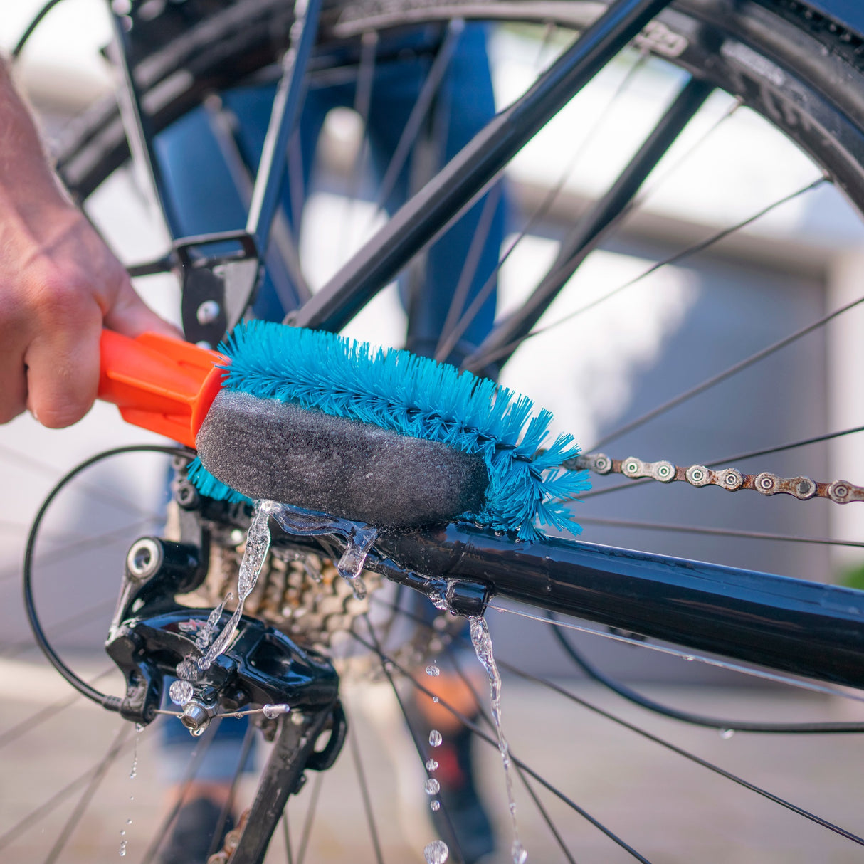 Houba Gardena Cleansystem, náhradní část pro čisticí