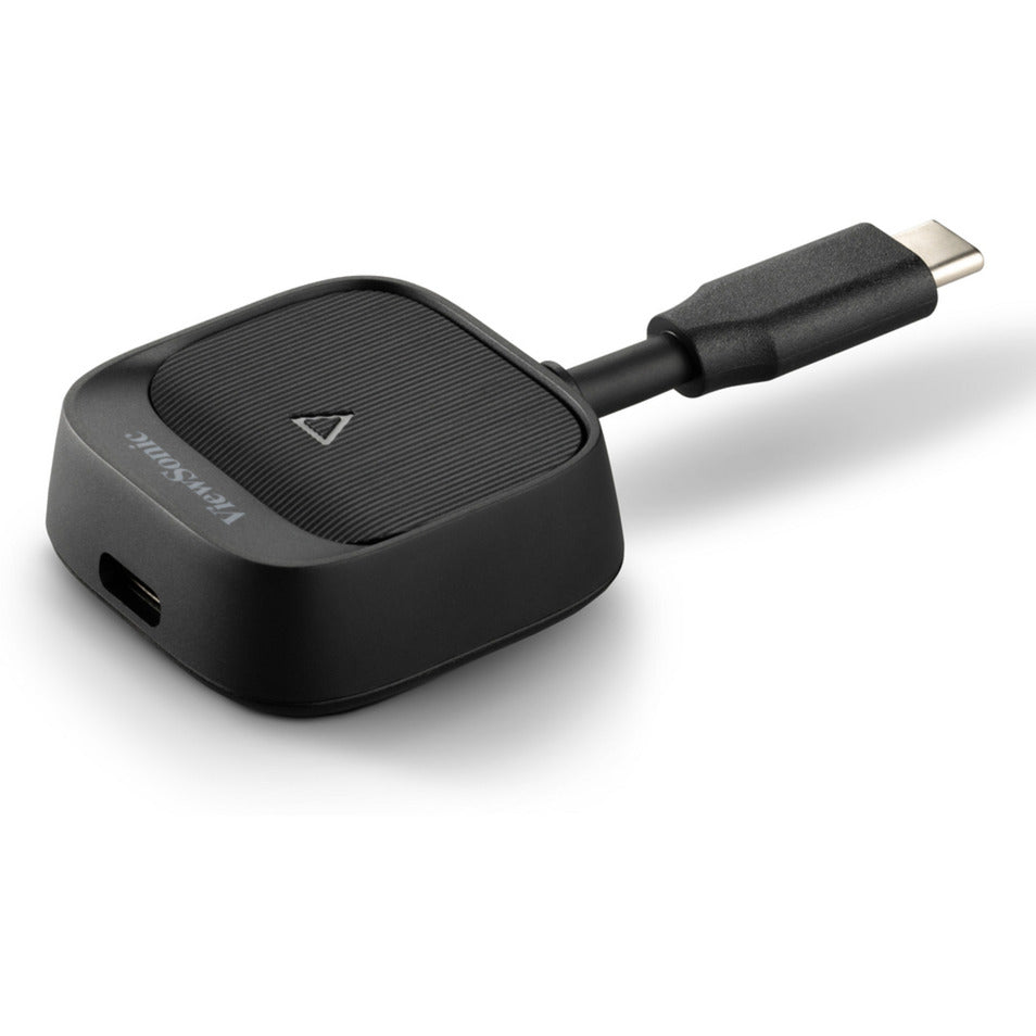 ViewSonic ViewShare WPD-900 Wireless Screen Cast Kit Streaming Client (Black, USB-C)