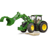 Bruder John Deere 7R 350 med frontlaster
