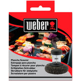 Weber Universal Multi-Cleaner Grill Cleaning Brush (Black)