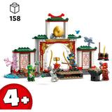 Cluiche LEGO ninjago 71831 spinjitzu ninja teampall