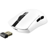 Sharkoon FireGlider One Gaming Mouse (white, 400 - 12,000 dpi, 2.4 GHz USB)