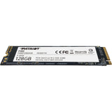 Patriot p300 128 gb ssd (p300p128gm28, pcie 3.0 x4, m.2 2280)