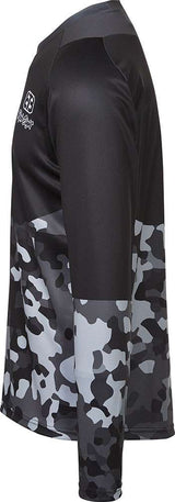 Triple eight camo - mtb long sleeve jersey