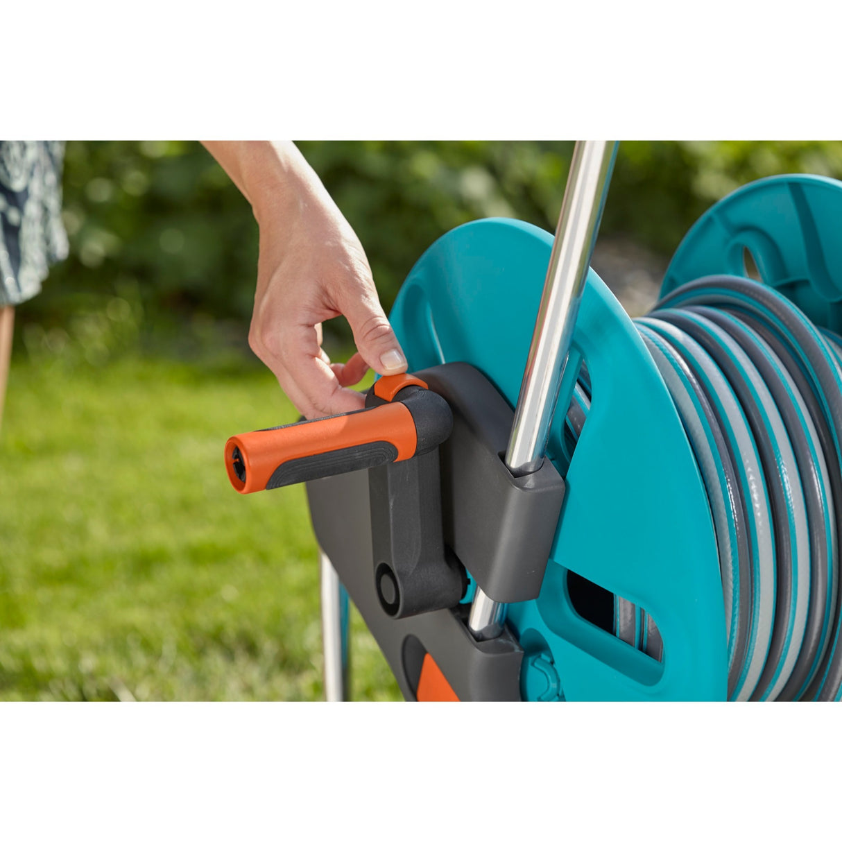 Gardena Schlaang Wagon Aquarroll M Einfach Set
