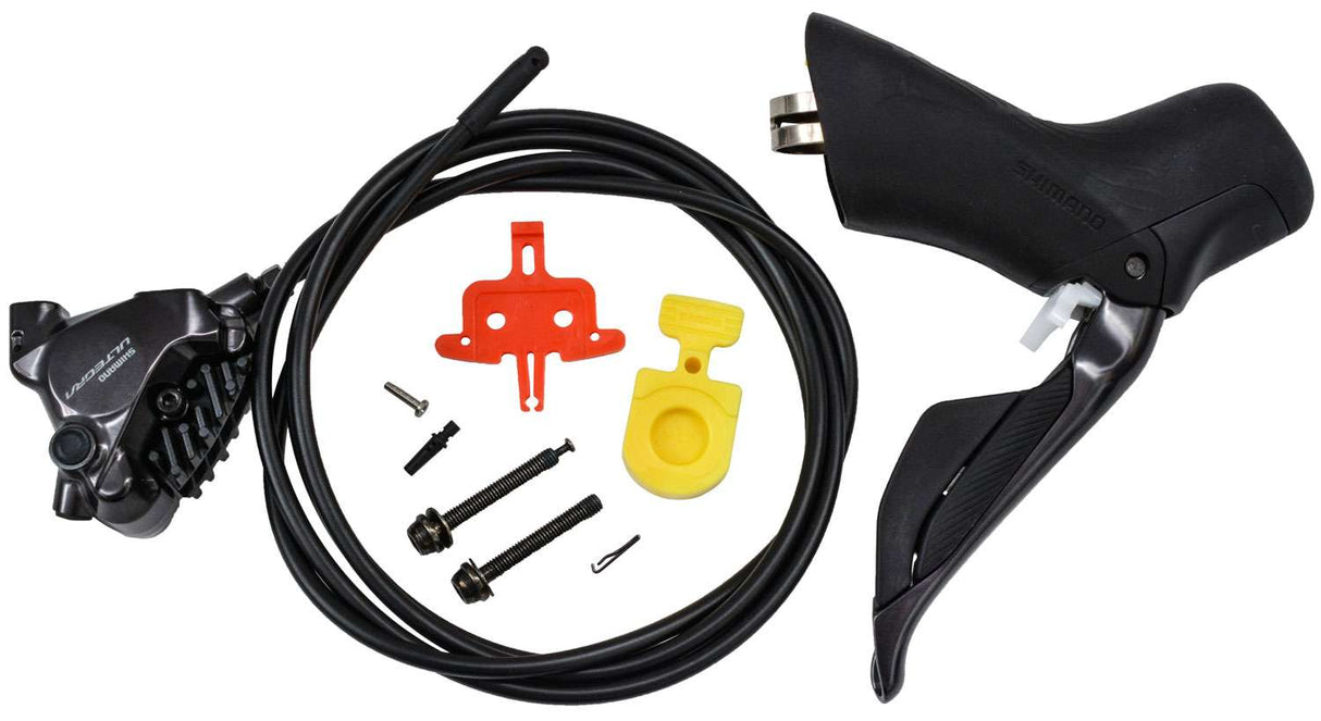 Shimano disc brake set Ultegra Di2 12V rear ST-R8170-R black