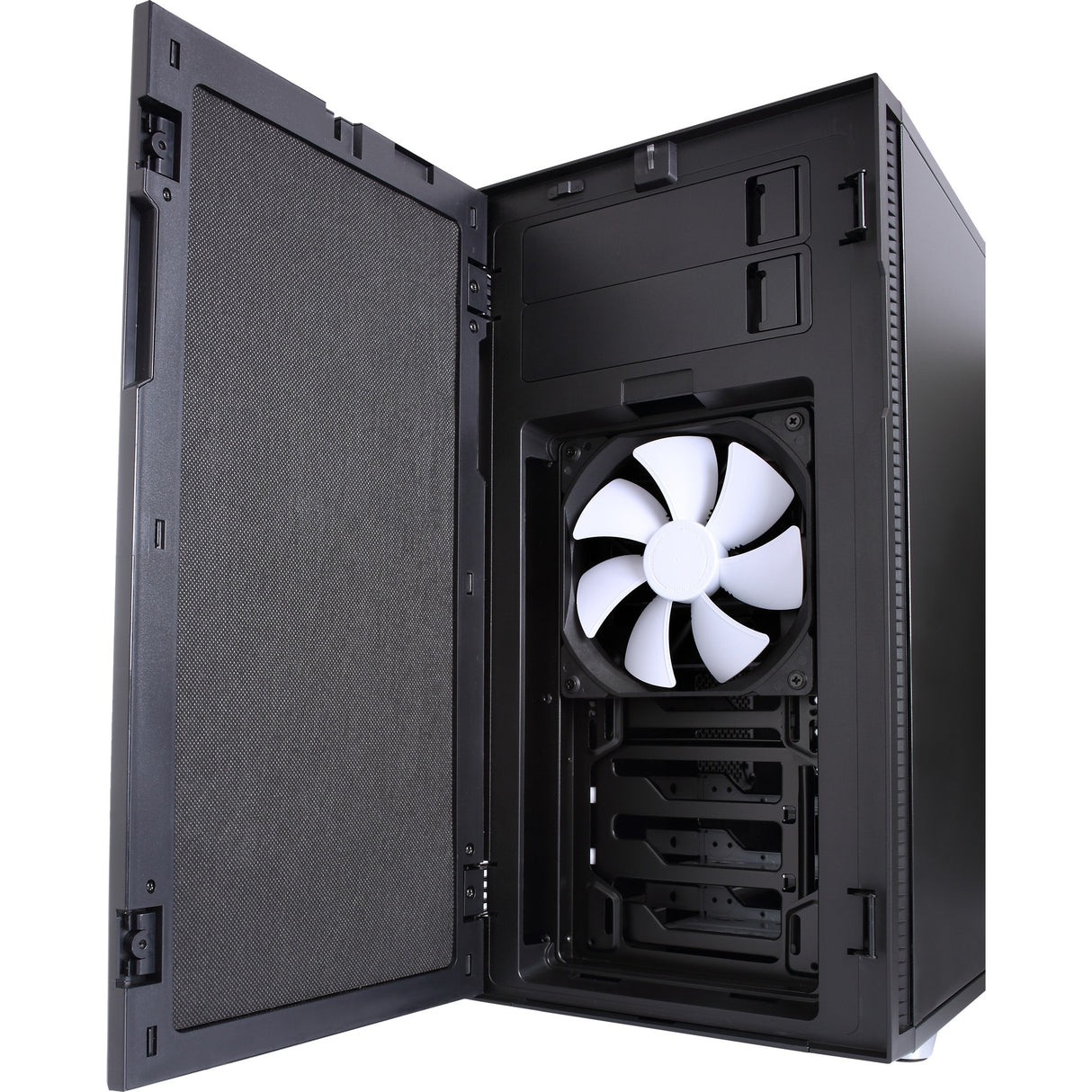 Fractal Design Define R5 Mid Tower Case (Black | 4x USB-A)