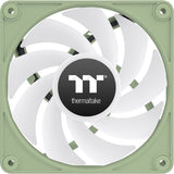 Thermaltake ct120 ex reverse argb sync pc cooling fan matcha green (3-fan pack) case fans (lichtgroen, 3 stuks, 120 x 120 x 25 mm, pwm)