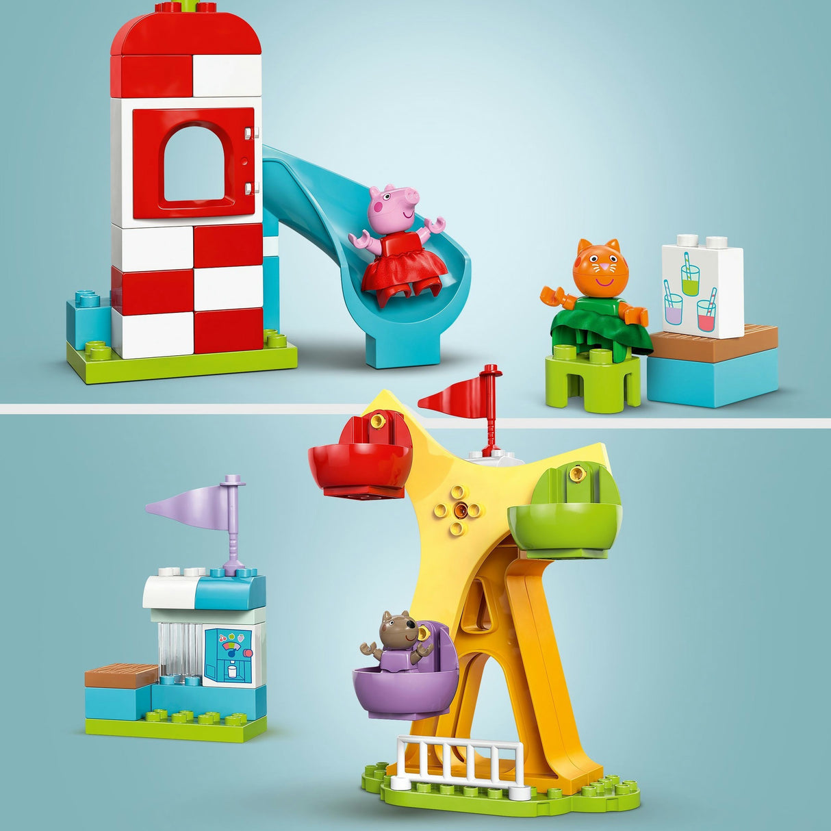 Lego Duplo 10453 Funfair Peppa Pig